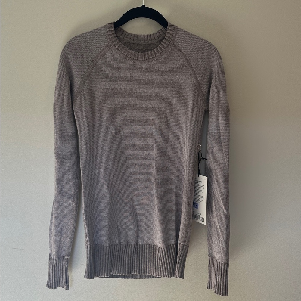 Lululemon Still Lotus Reversible Sweater